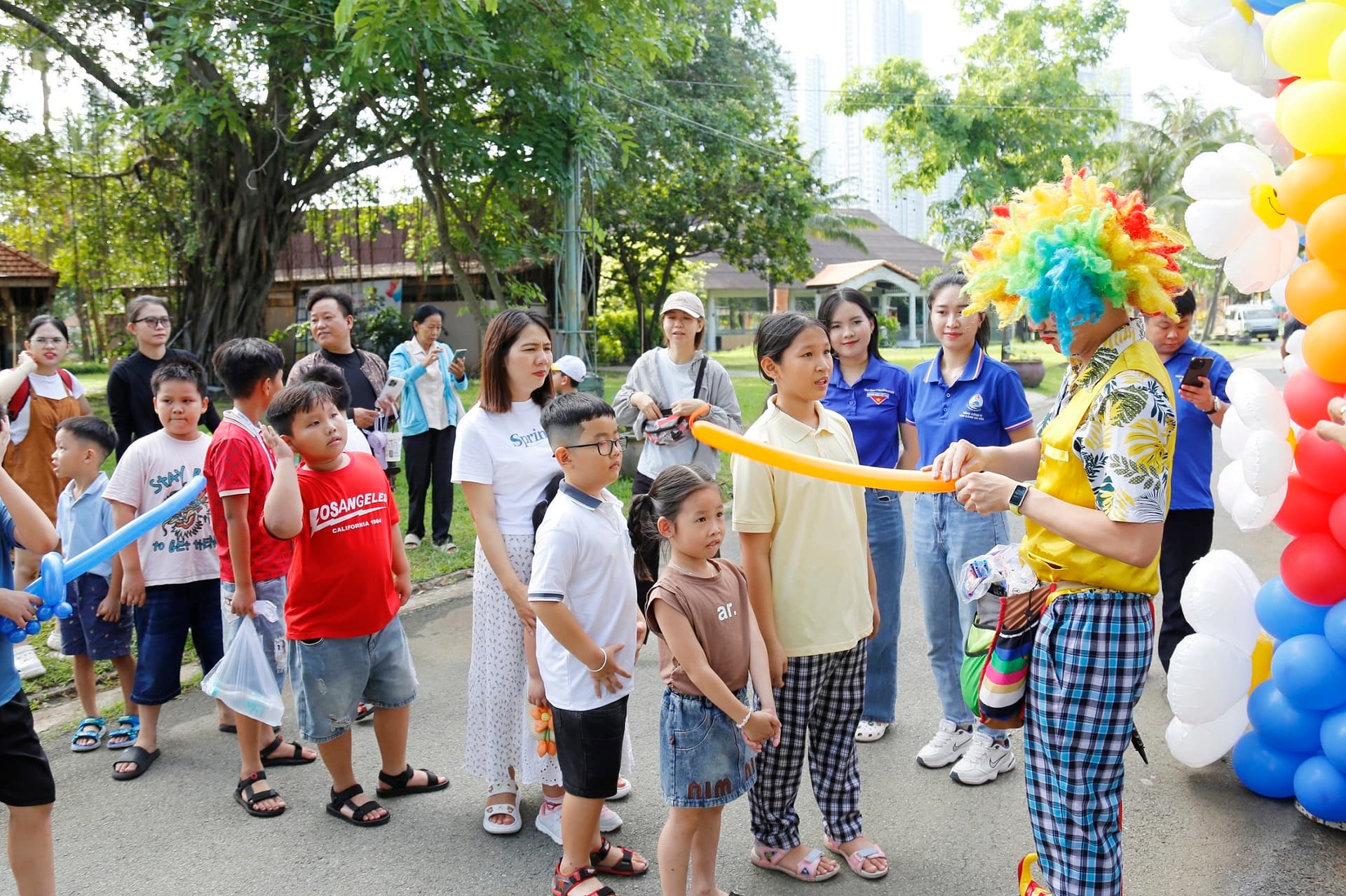 Thiếu nhi Tân cảng Sài Gòn - Thế hệ tương lai khát vọng vươn mình