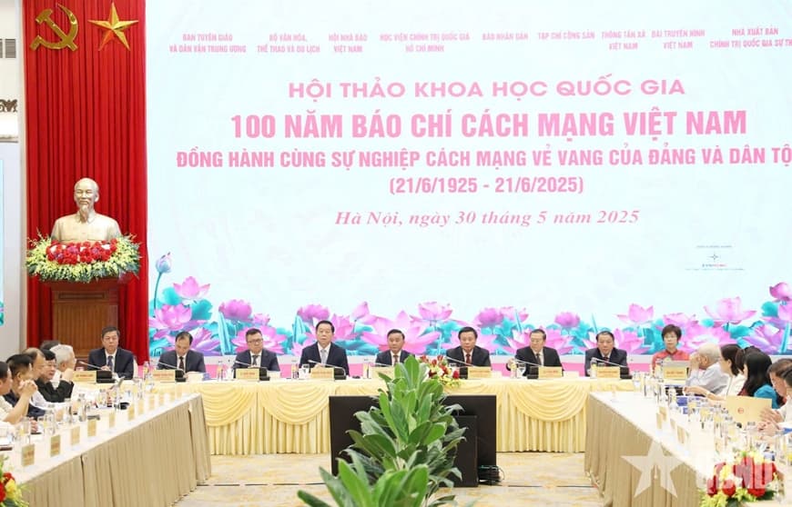 Khẳng định sứ mệnh vẻ vang, trách nhiệm cao cả của báo chí
