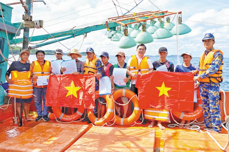 Xây dựng “phên dậu” trên vùng biển Tây Nam của Tổ quốc