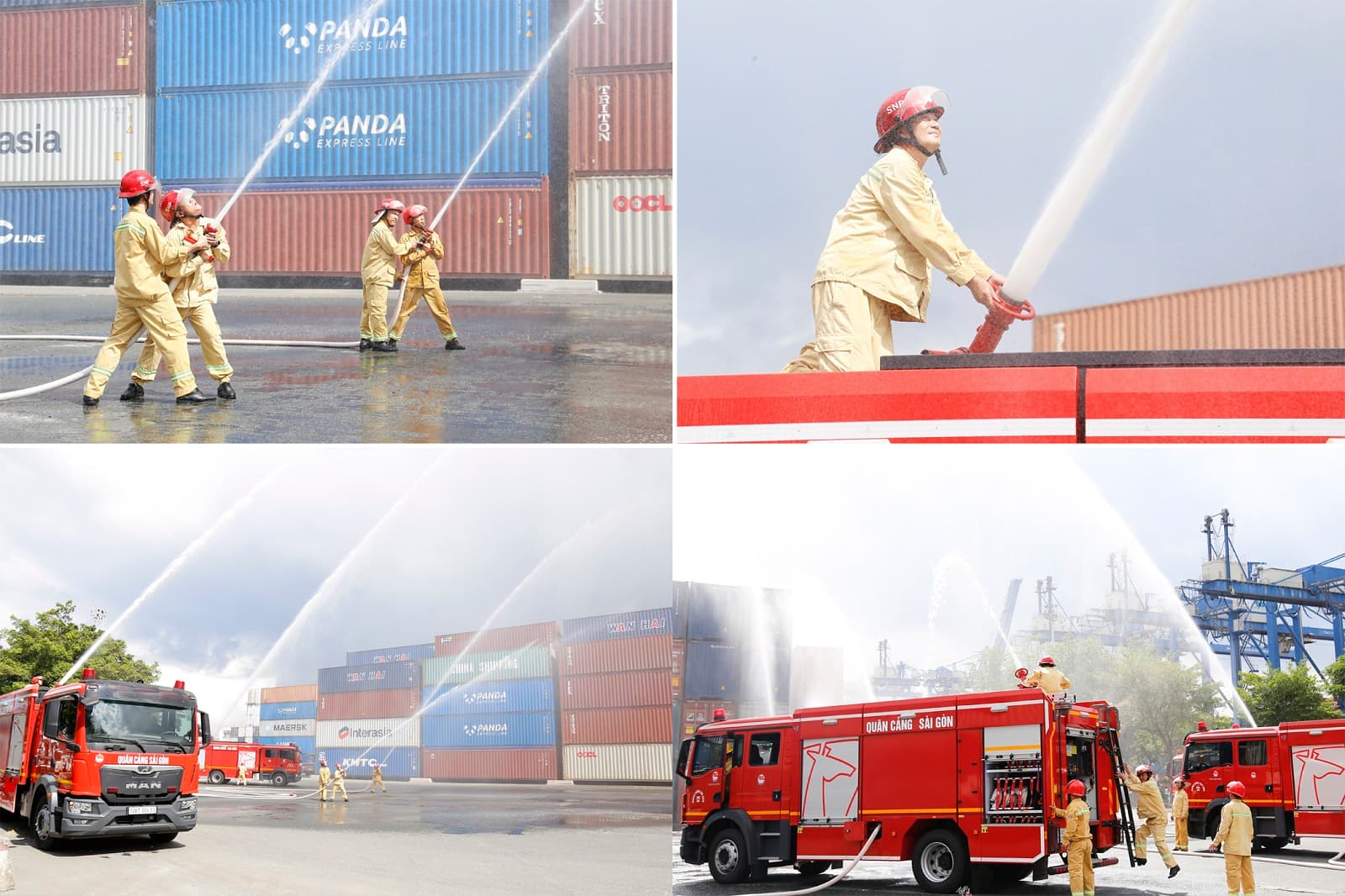 Tân cảng Sài Gòn phát động Tháng công nhân và Tháng hành động về an toàn, vệ sinh lao động