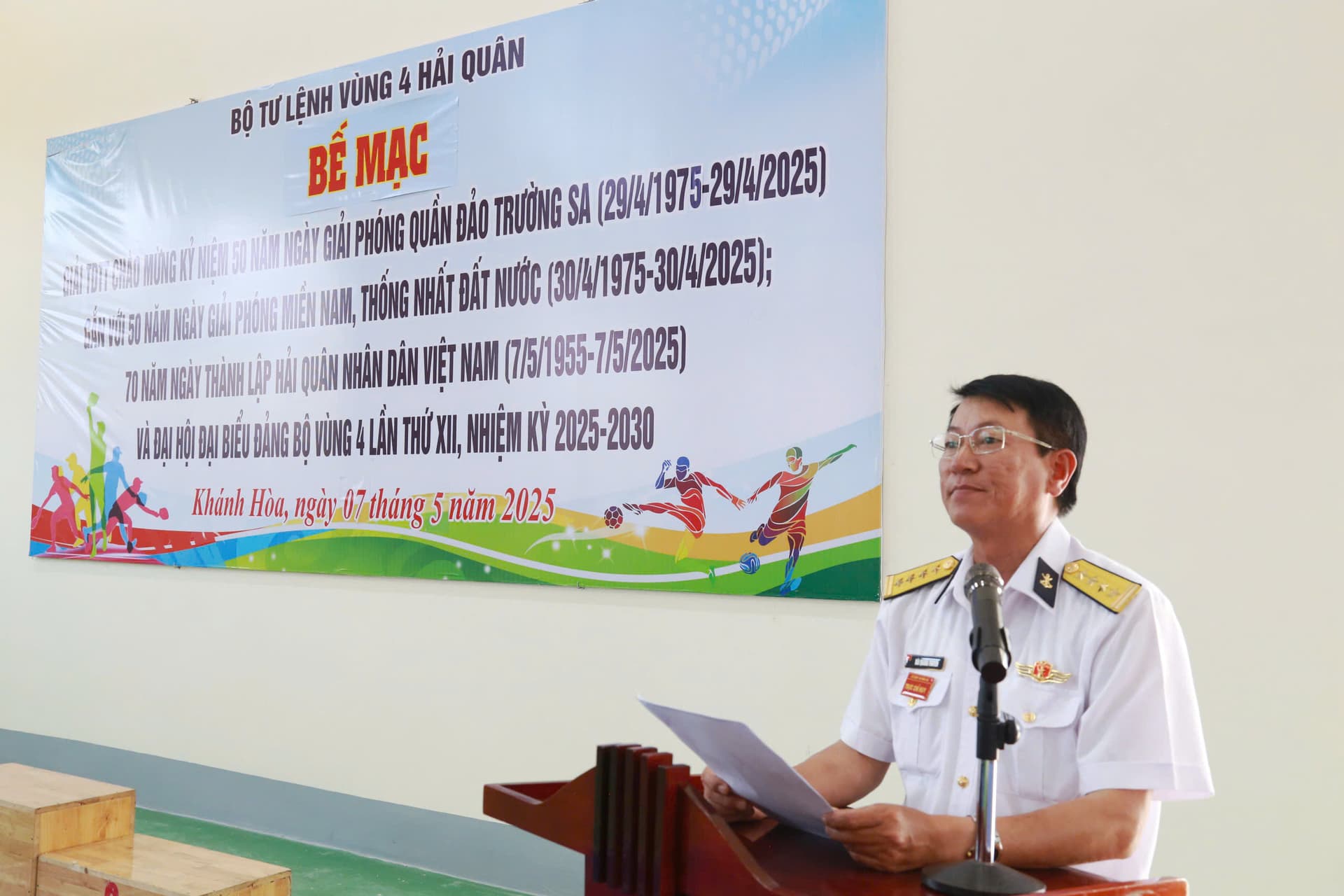 Vùng 4 bế mạc giải thể thao