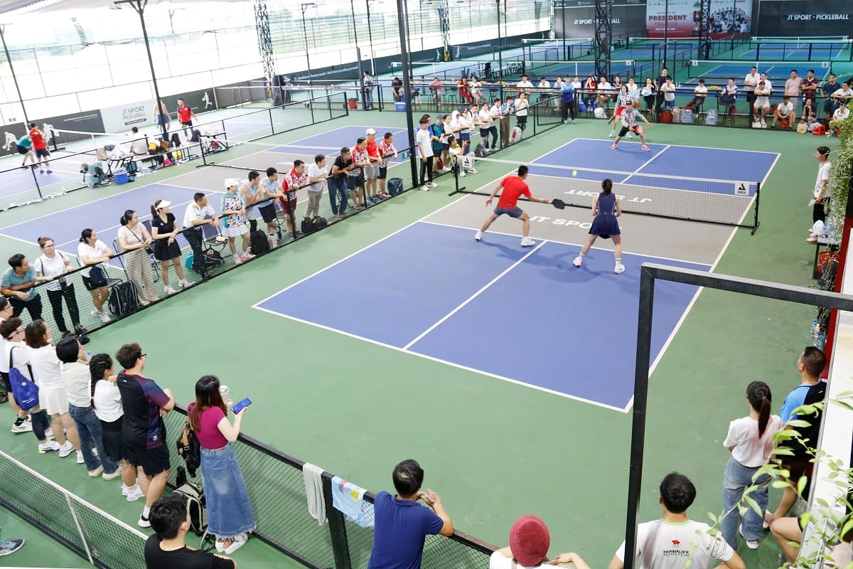 Giải Pickleball Tân cảng Sài Gòn lần thứ I