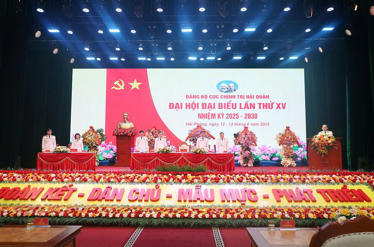 Đại hội đại biểu Đảng bộ Cục Chính trị nhiệm kỳ 2025–2030 tiến hành phiên trù bị