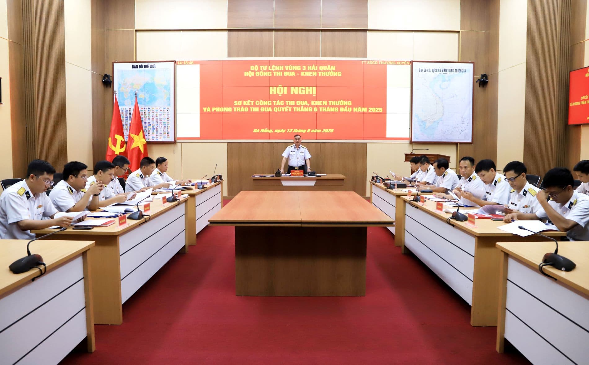 Vùng 3: Sơ kết công tác thi đua-khen thưởng 6 tháng đầu năm 2025