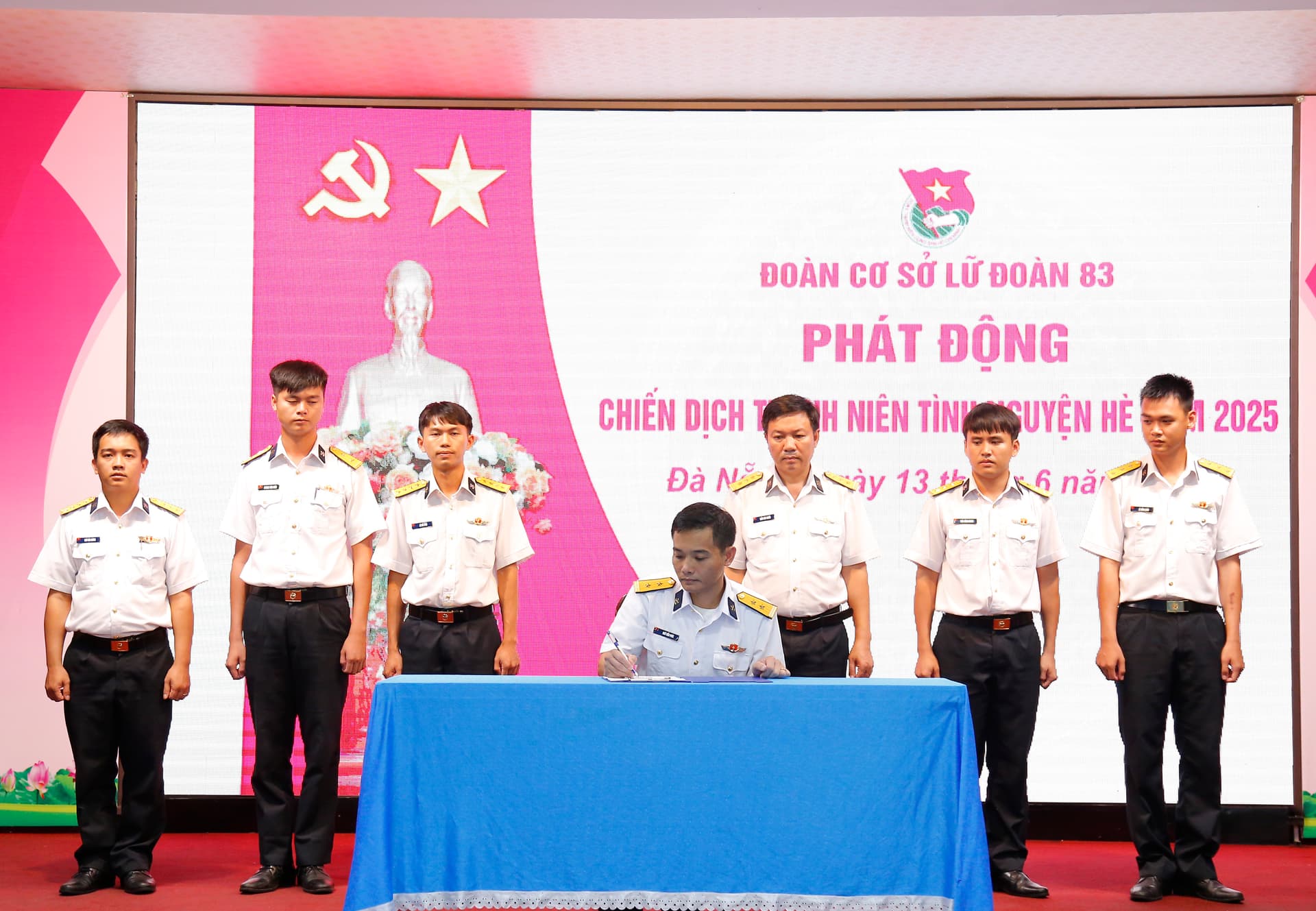 Tuổi trẻ Lữ đoàn 83 phát động Chiến dịch "Thanh niên tình nguyện hè năm 2025"