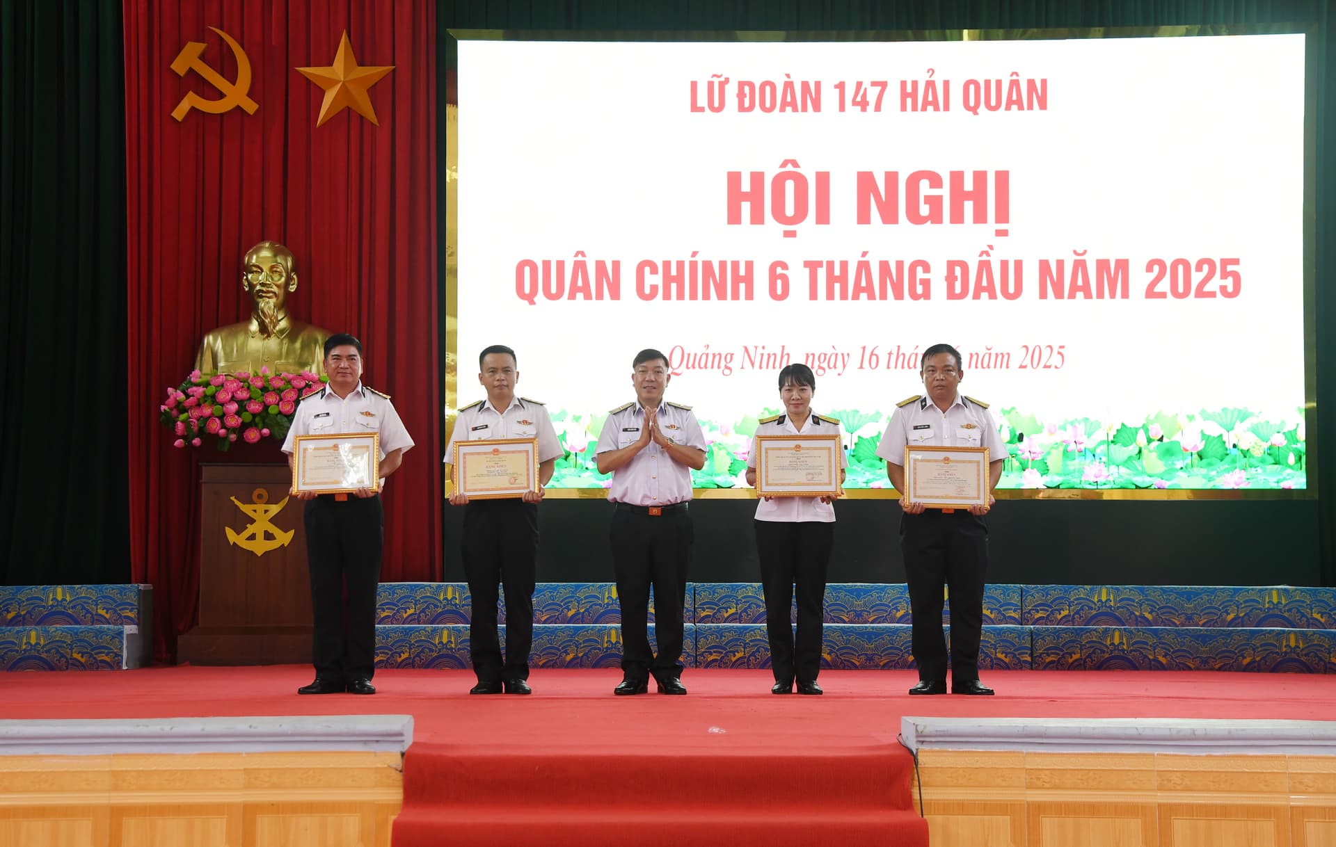 Lữ đoàn 147: Hoàn thành tốt nhiệm vụ 6 tháng đầu năm 2025