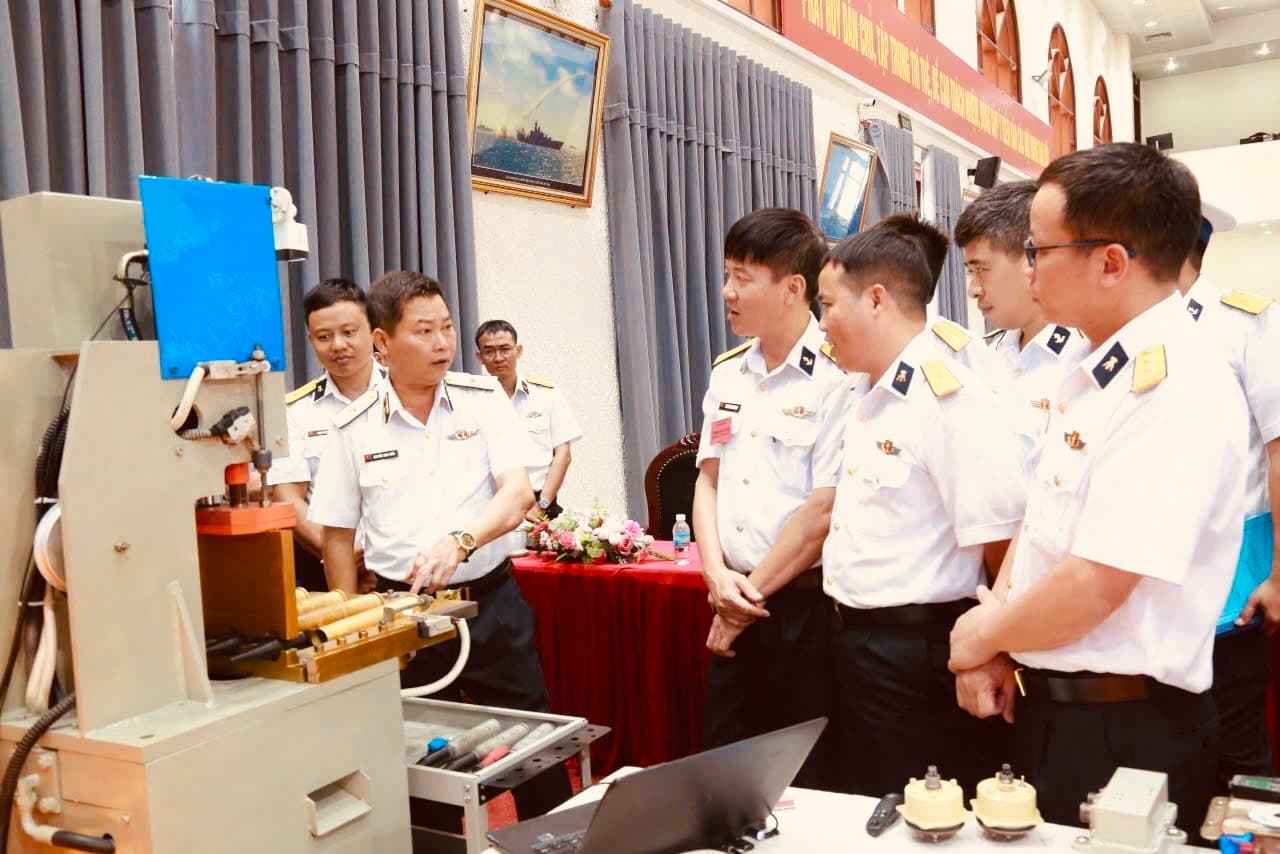 Vùng 4: Hội thi sáng kiến cải tiến ngành hậu cần - kỹ thuật năm 2025