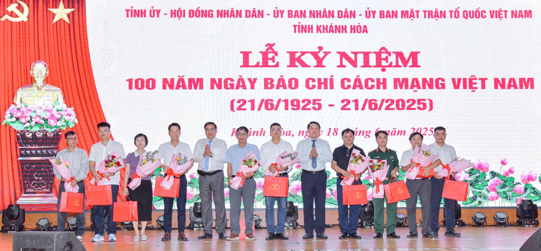 Khánh Hòa tổ chức Lễ kỷ niệm 100 năm Ngày báo chí cách mạng Việt Nam