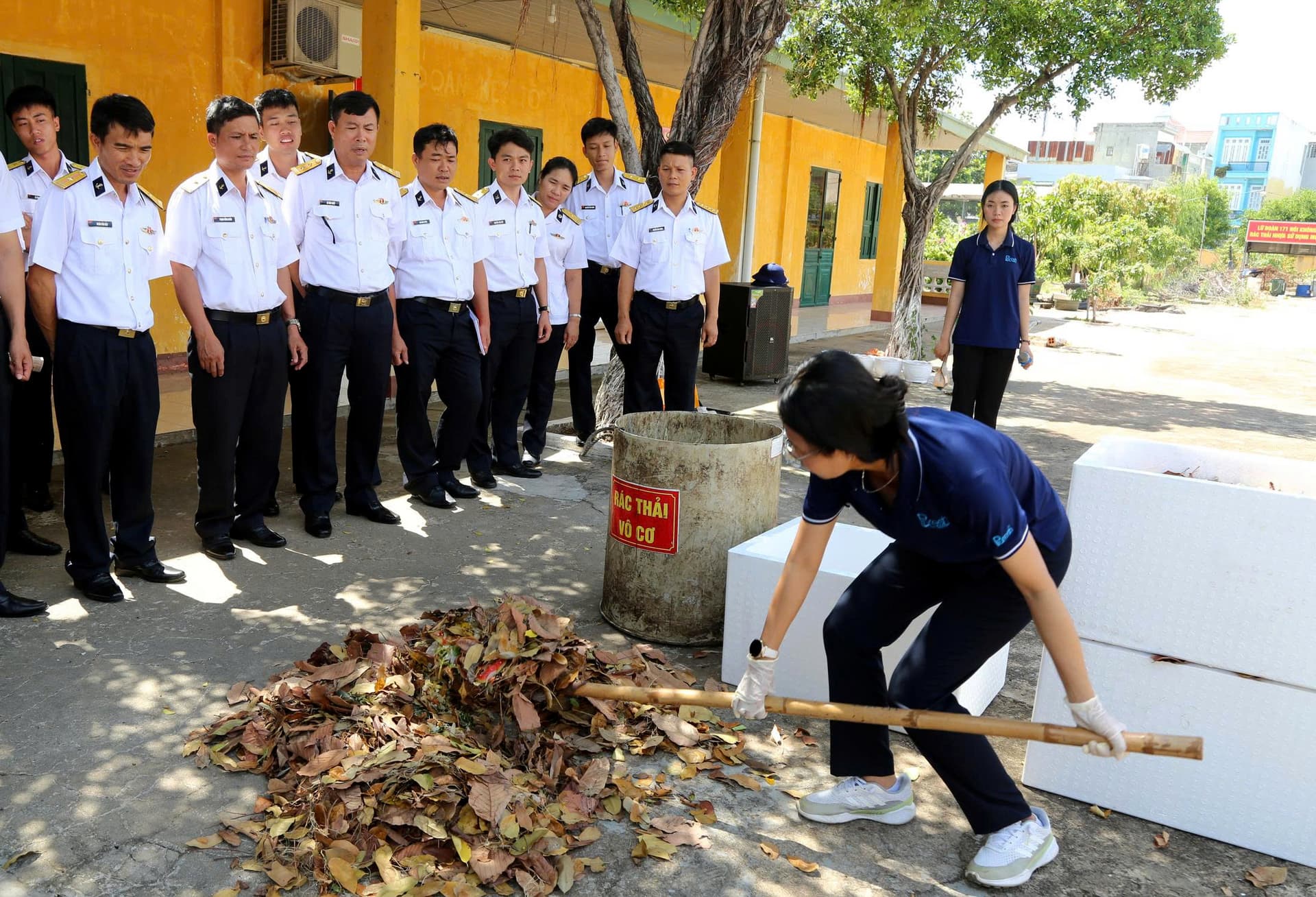 Kinh tế tuần hoàn bắt đầu từ chiếc lá