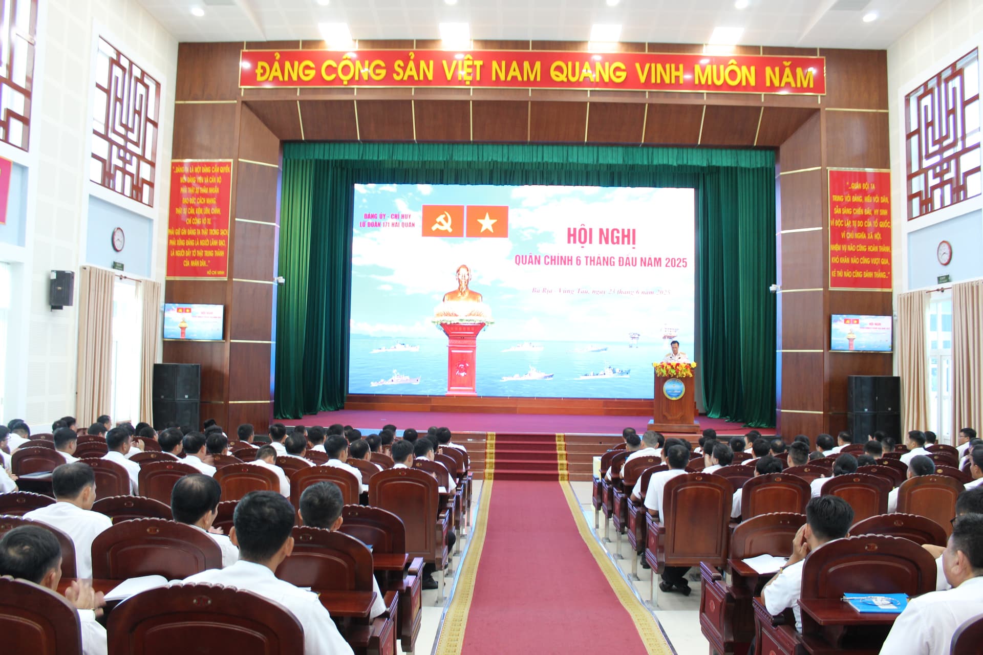 Lữ đoàn 171 hoàn thành xuất sắc nhiệm vụ 6 tháng đầu năm 2025