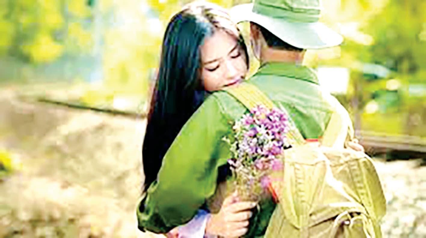 Mong ngày anh đến
