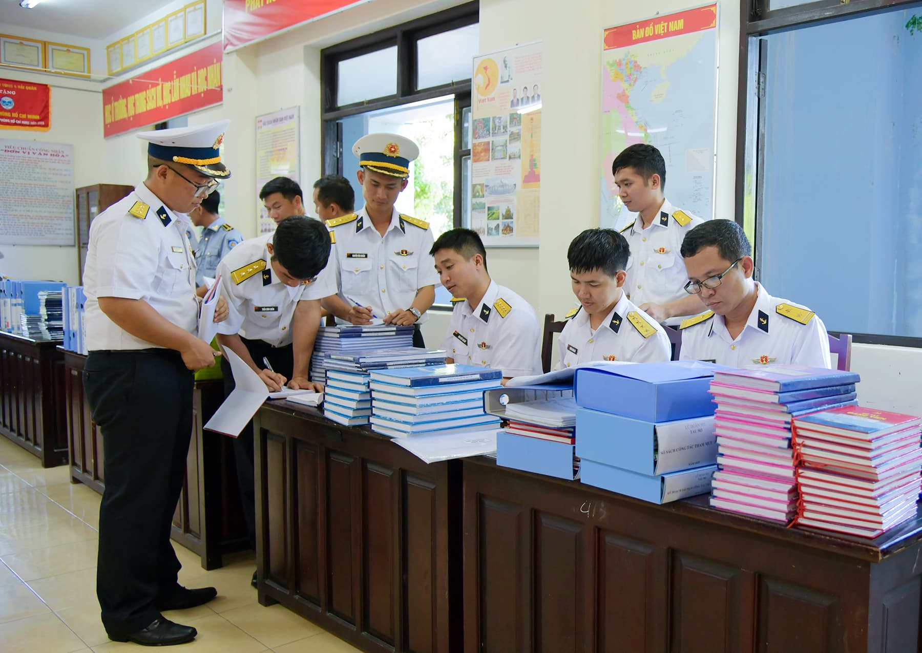 Lữ đoàn 955: Kiểm tra toàn diện tại các cơ quan, đơn vị