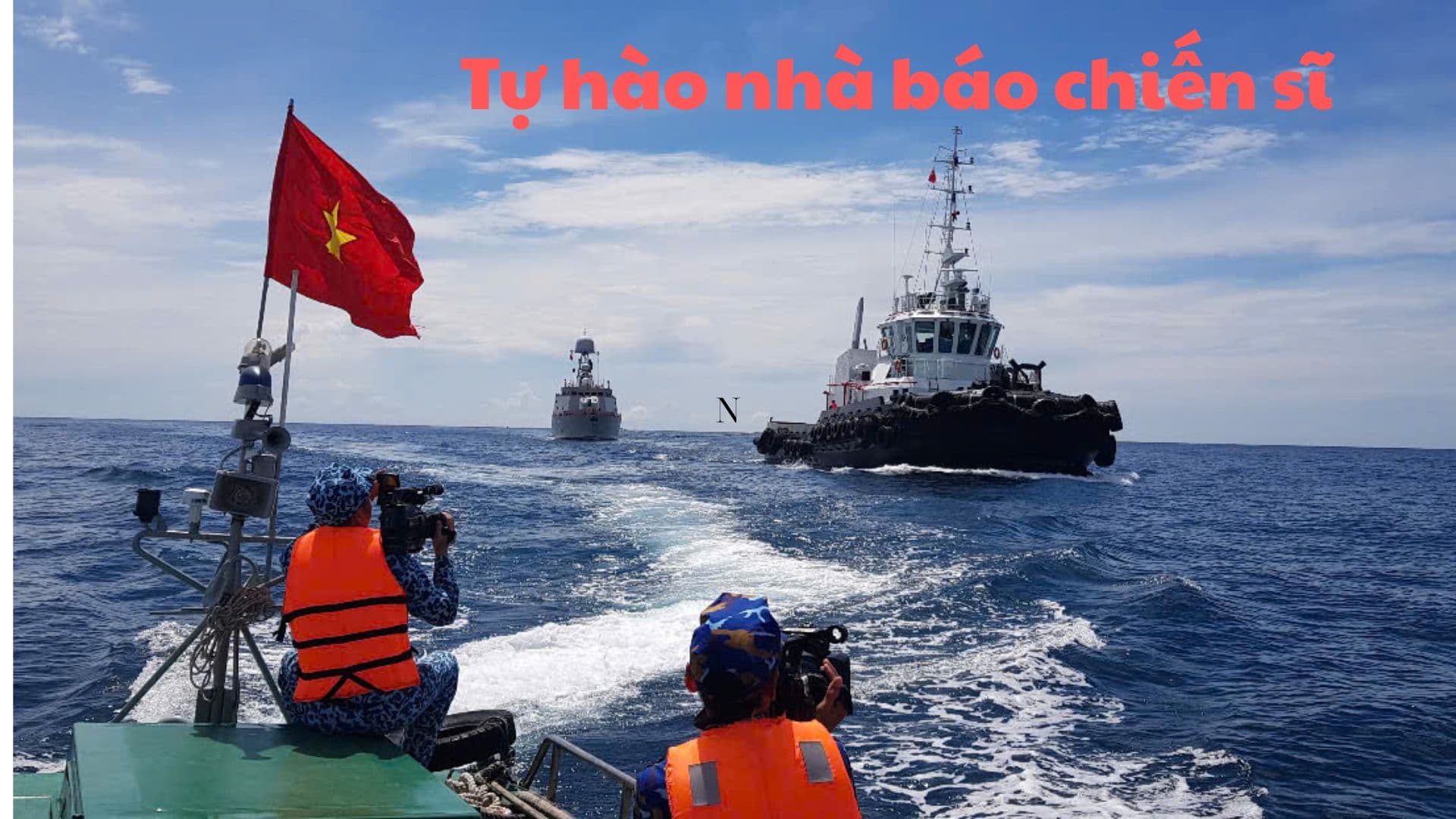 100 NĂM BÁO CHÍ CÁCH MẠNG VIỆT NAM -TỰ HÀO NHÀ BÁO CHIẾN SĨ