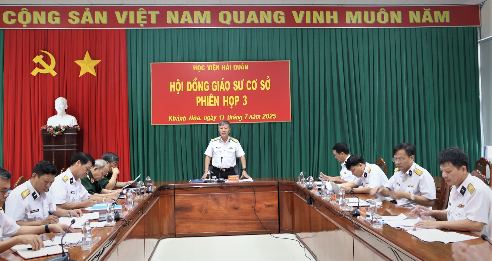 Xét, đề nghị công nhận đạt tiêu chuẩn chức danh phó giáo sư năm 2025