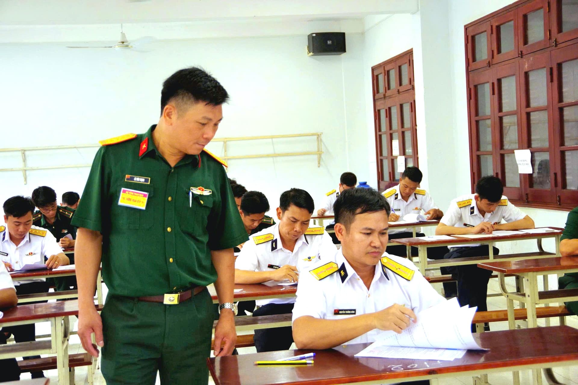 Trường Cao đẳng Kỹ thuật Hải quân tuyển sinh cao đẳng liên thông năm 2025