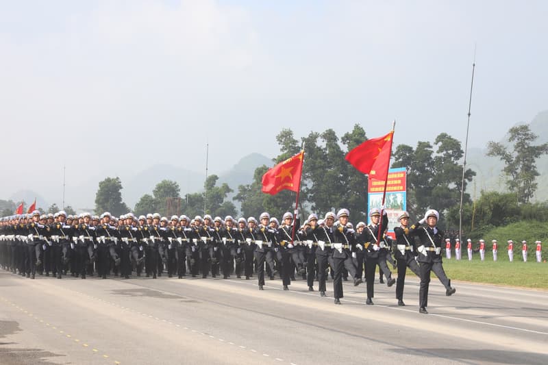 Bộ Quốc phòng và Bộ Công an tổng hợp luyện lực lượng tham gia thực hiện nhiệm vụ A80