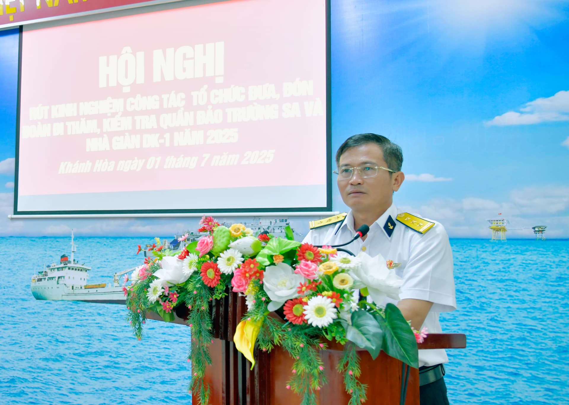 Lữ đoàn 955: Rút kinh nghiệm nhiệm vụ đưa, đón đoàn công tác năm 2025
