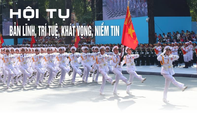 XÃ LUẬN: HỘI TỤ BẢN LĨNH, TRÍ TUỆ, KHÁT VỌNG, NIỀM TIN