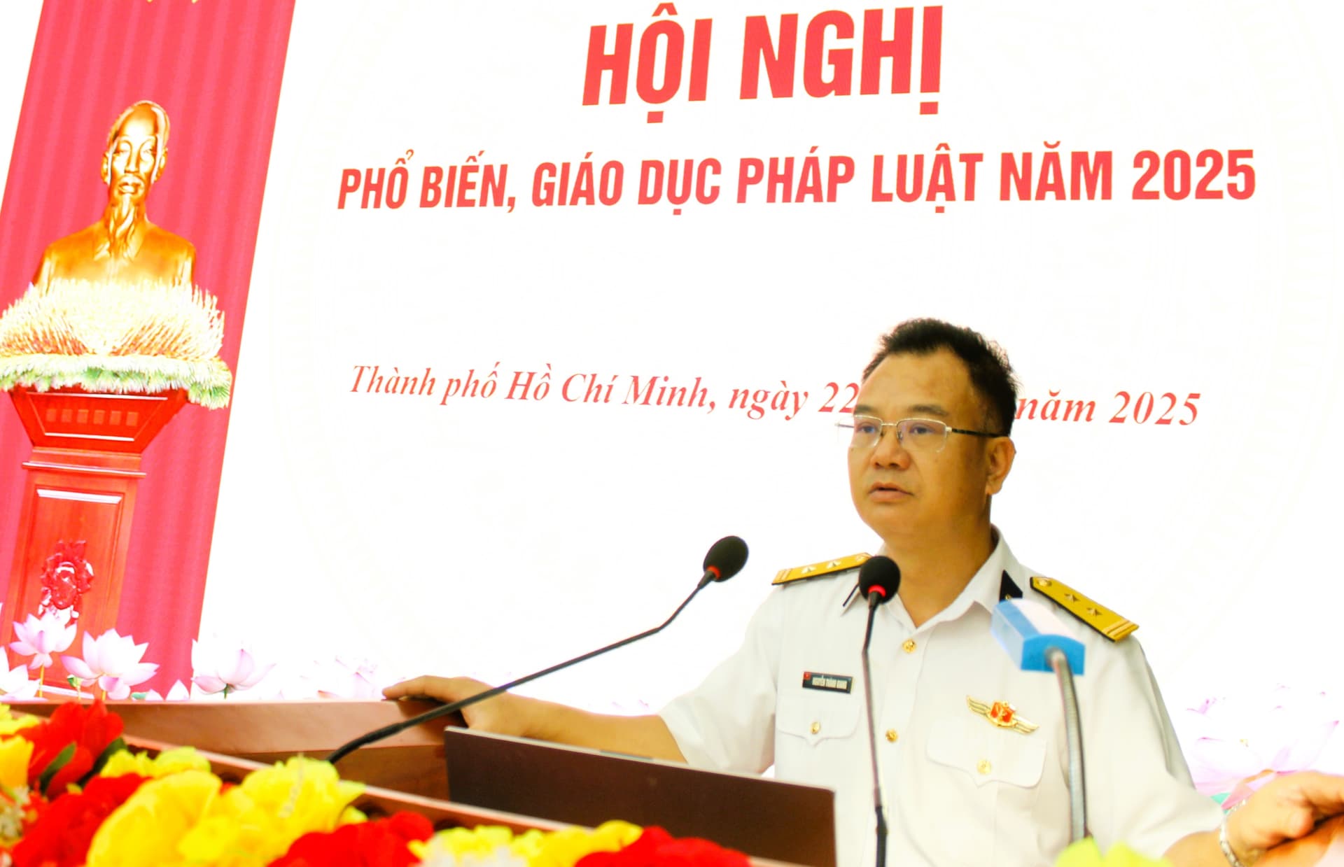 Nâng cao nhận thức, ý thức chấp hành pháp luật cho cán bộ, chiến sĩ