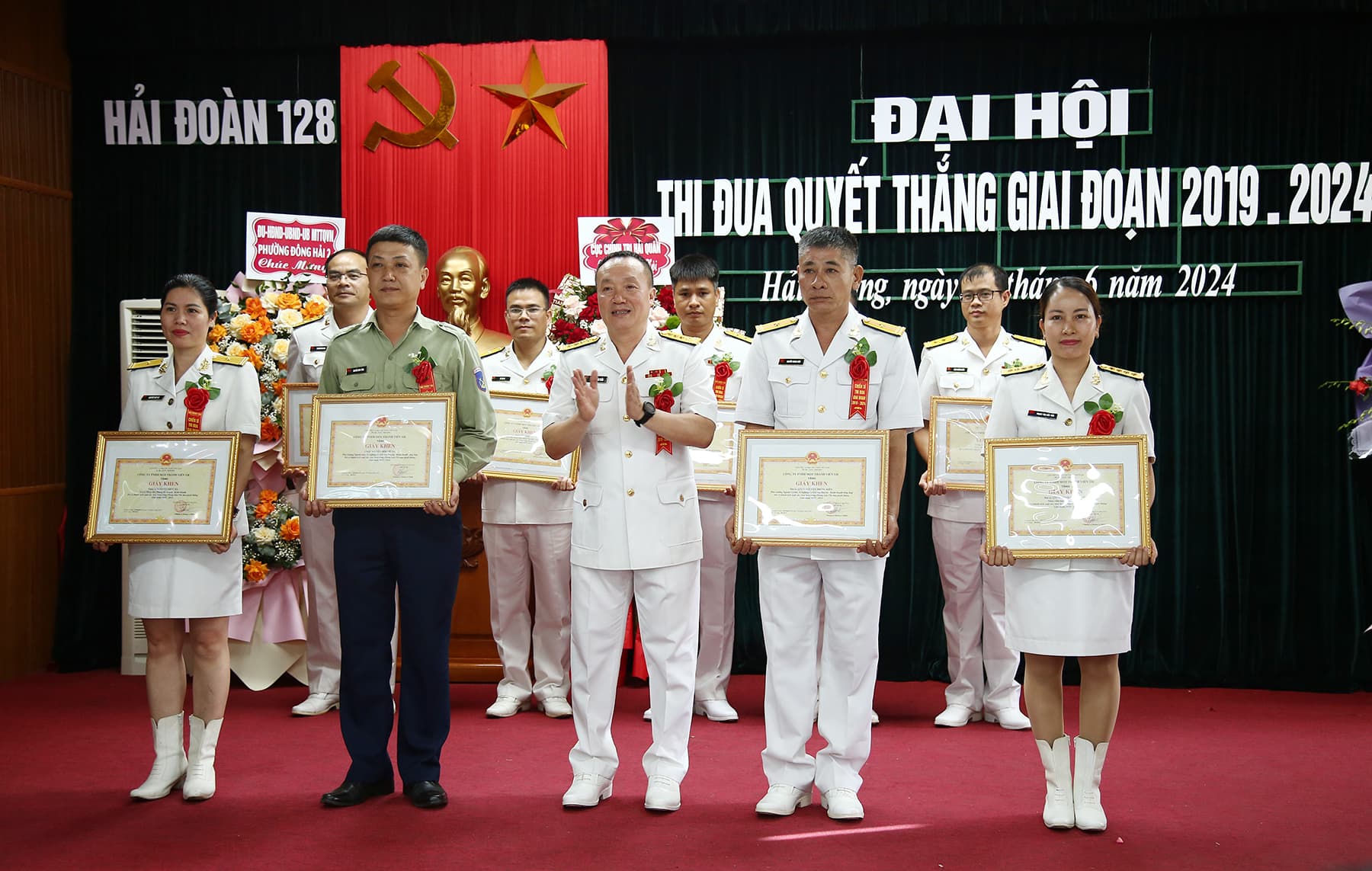 Hải đoàn 128: Gắn huấn luyện với sản xuất kinh doanh