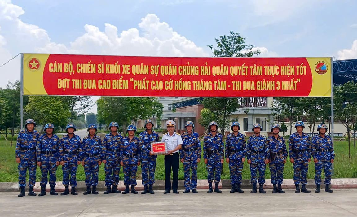 Lữ đoàn 682: Quyết tâm luyện tập, hoàn thành xuất sắc nhiệm vụ A80