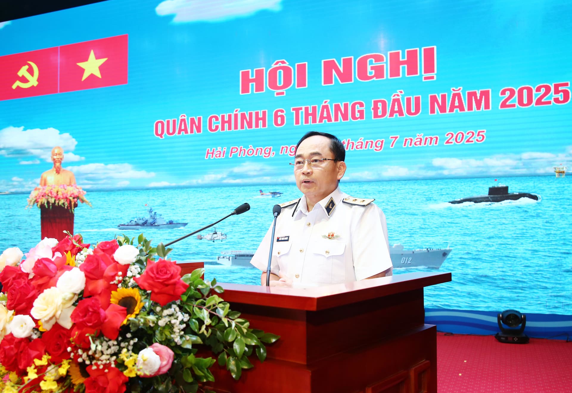 Tiếp tục dự báo, đánh giá, xử trí tốt các tình huống, bảo vệ vững chắc chủ quyền biển đảo Tổ quốc