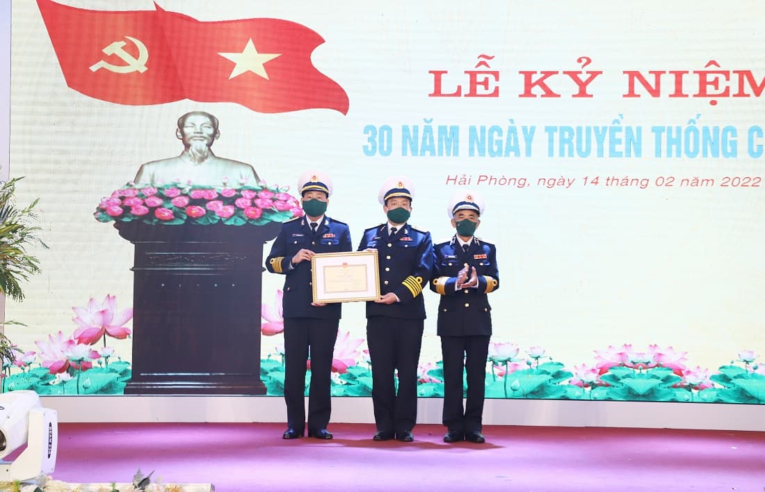 Công ty Hải Thành: Kỷ niệm 30 năm Ngày truyền thống (15/2/1992 - 15/2/2022)