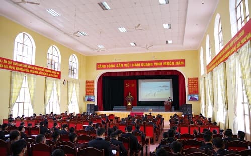 Lữ đoàn 147 quán triệt và triển khai kết luận, quy định của Ban Chấp hành Trung ương Đảng Khóa XIII về xây dựng, chính đốn Đảng