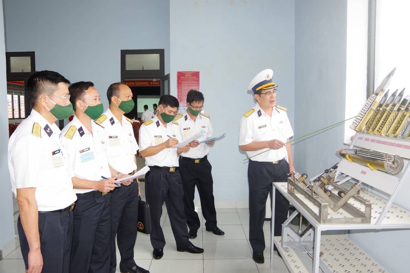 Trung tâm Bảo đảm kỹ thuật, Vùng 3: Hội thi mô hình học cụ, lên lớp mẫu năm 2022