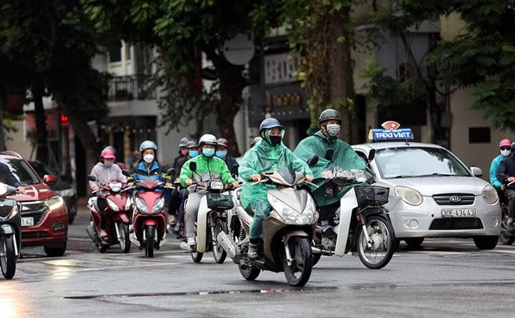 Miền Bắc tiếp tục rét đậm, rét hại, có mưa