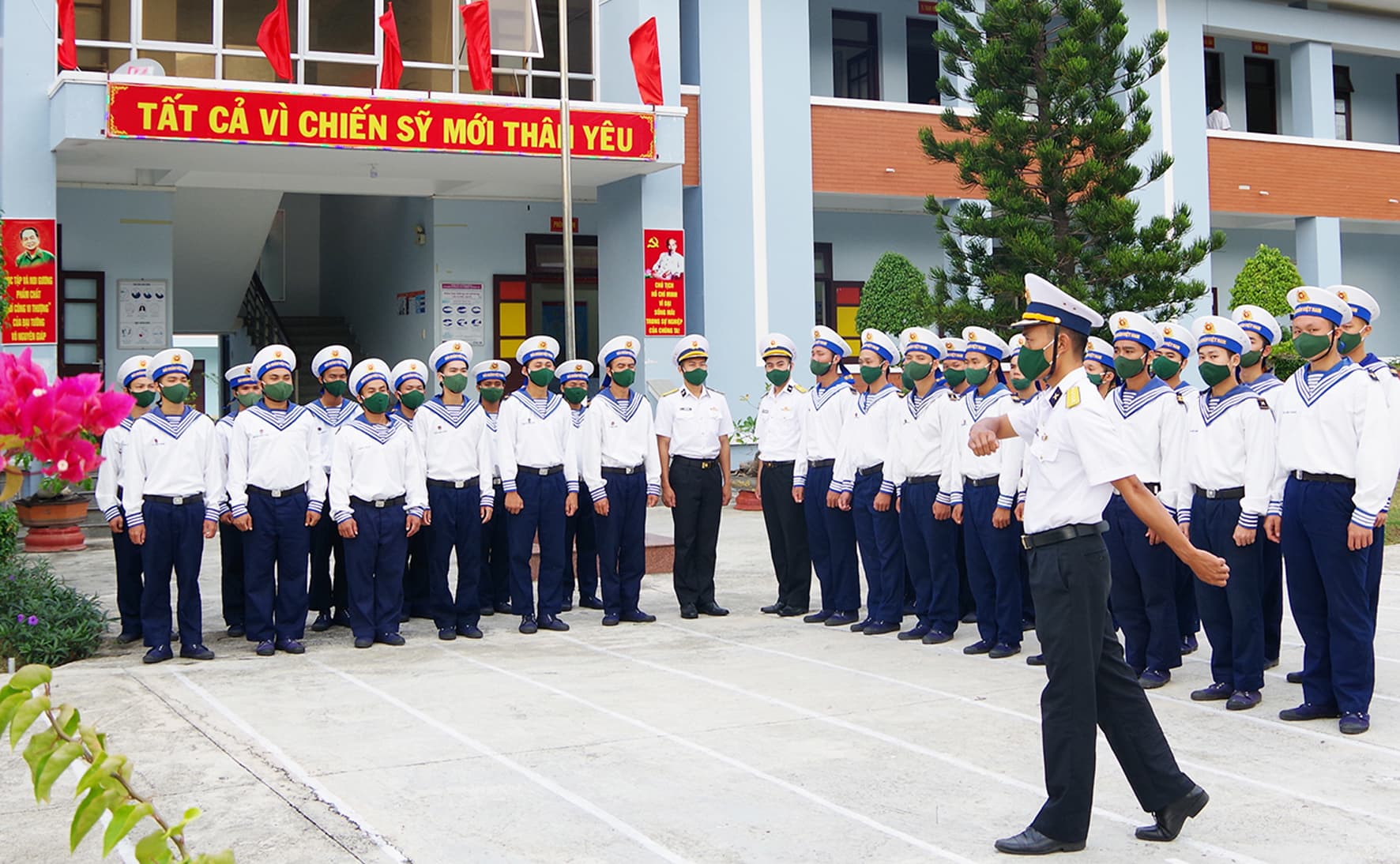 Chuẩn bị chu đáo sẵn sàng cho huấn luyện chiến sĩ mới