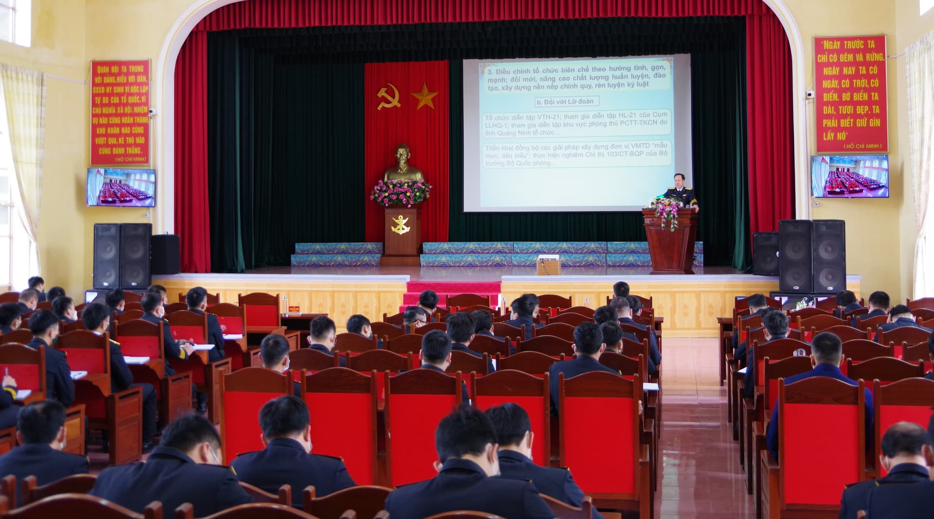 Lữ đoàn 147: Quán triệt nhiệm vụ năm 2022