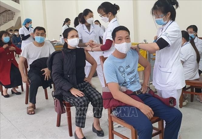Rút ngắn thời gian cách ly F1 đã tiêm đủ hai liều vắc xin