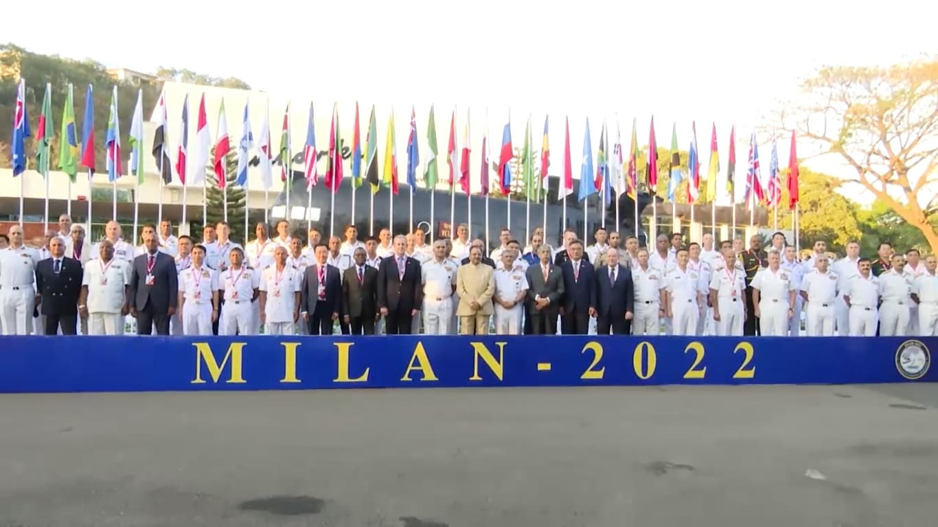 Khai mạc Diễn tập Hải quân đa phương MILAN 2022 tại Ấn Độ