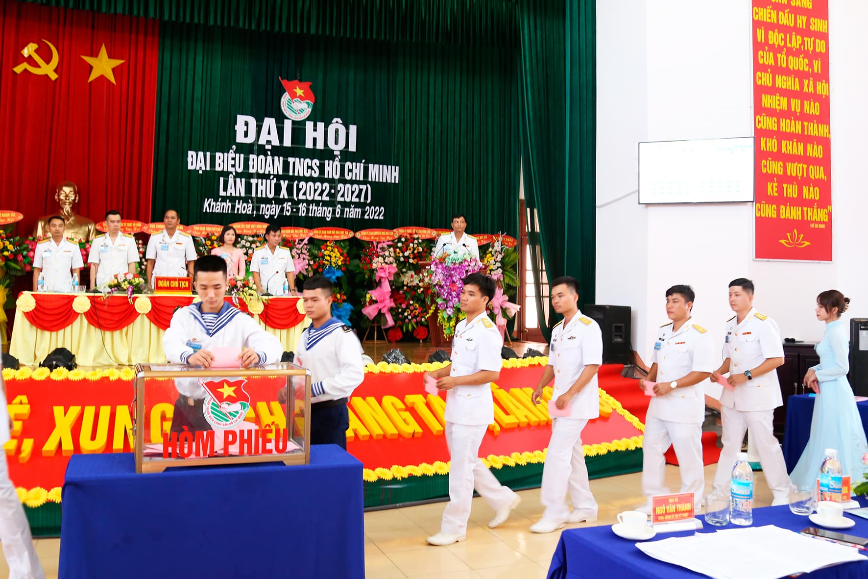 Tuổi trẻ Cục Kỹ thuật Hải quân: Kiên định, trí tuệ, xung kích, sáng tạo, làm chủ