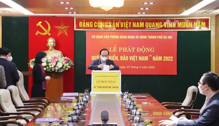 Hà Nội hành động góp sức vì biển, đảo quê hương