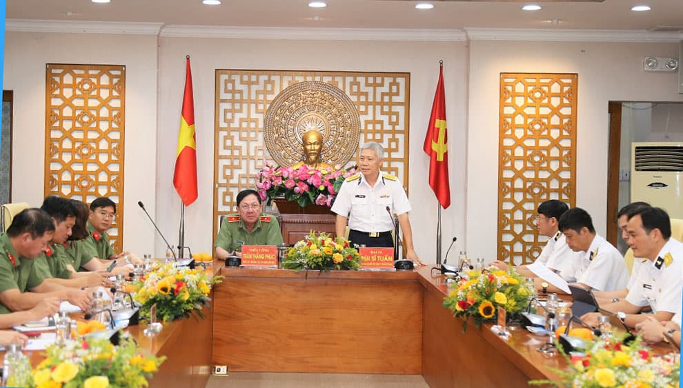 Cục An ninh nội địa Bộ Công an làm việc với Tổng công ty Tân cảng Sài Gòn