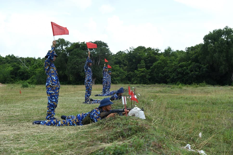 Cục Quân huấn kiểm tra công tác huấn luyện tại Vùng 5