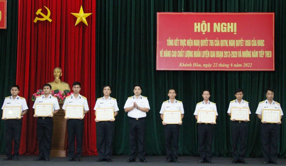 Đảng ủy Lữ đoàn 954: Tổng kết 10 năm thực hiện Nghị quyết 765