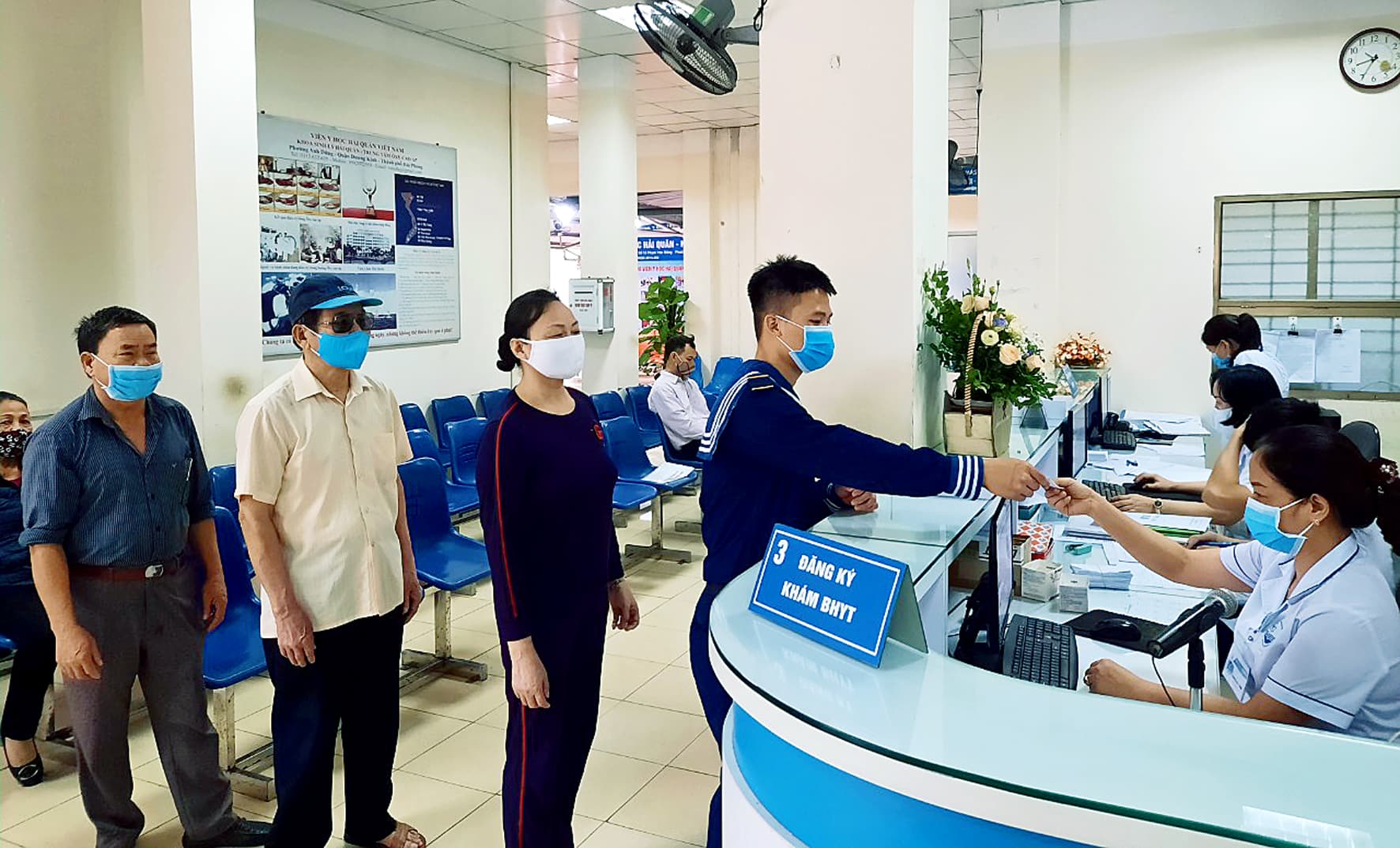 Viện Y học Hải quân: Tất cả vì sức khỏe bộ đội và nhân dân