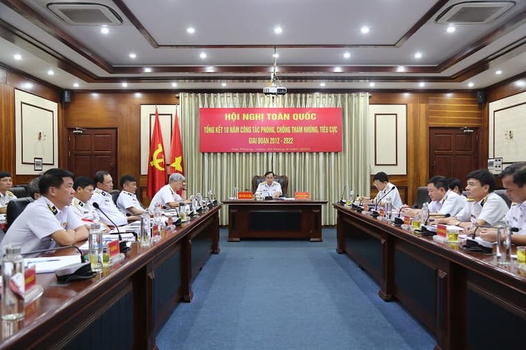 Hội nghị toàn quốc tổng kết 10 năm công tác phòng, chống tham nhũng, tiêu cực giai đoạn 2012-2022
