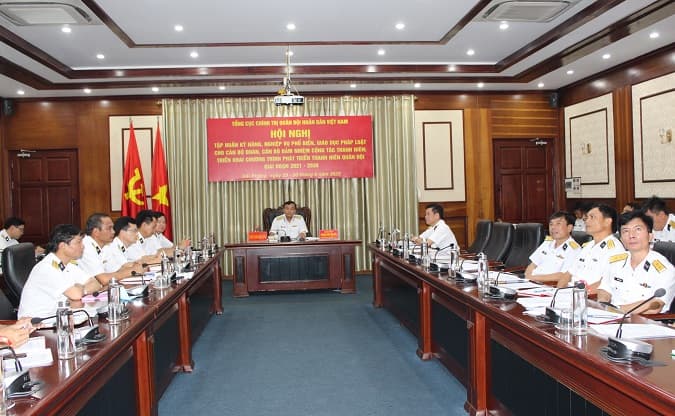 Nâng cao kỹ năng, nghiệp vụ phổ biến, giáo dục pháp luật cho thanh niên Quân đội