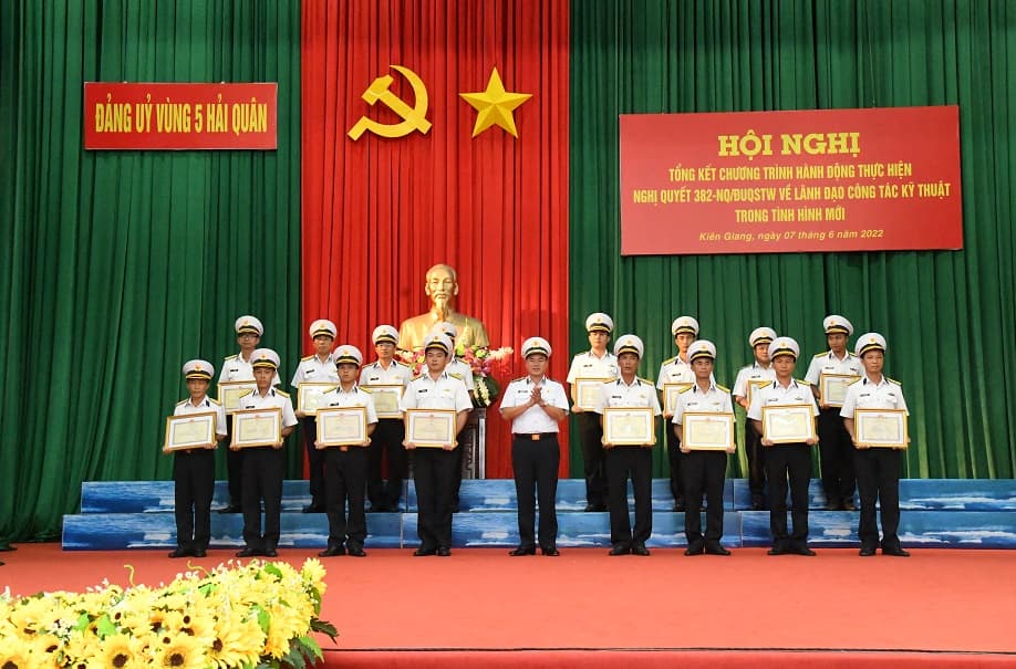 Vùng 5: Tổng kết Chương trình hành động thực hiện Nghị quyết 382