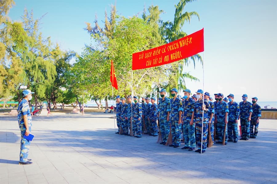 Học viện Hải quân tổ chức các hoạt động hưởng ứng Ngày đại dương thế giới