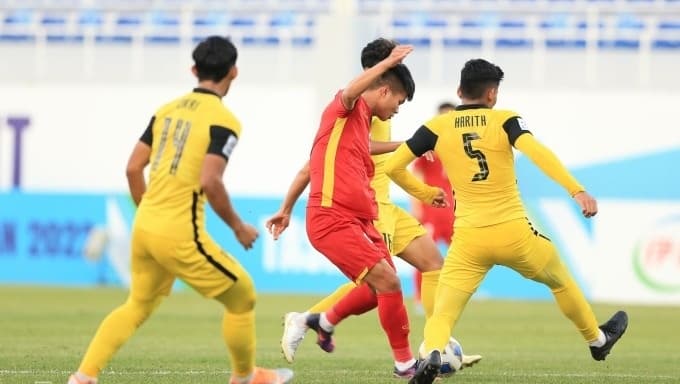 Thắng U23 Malaysia, U23 Việt Nam chính thức giành vé vào tứ kết