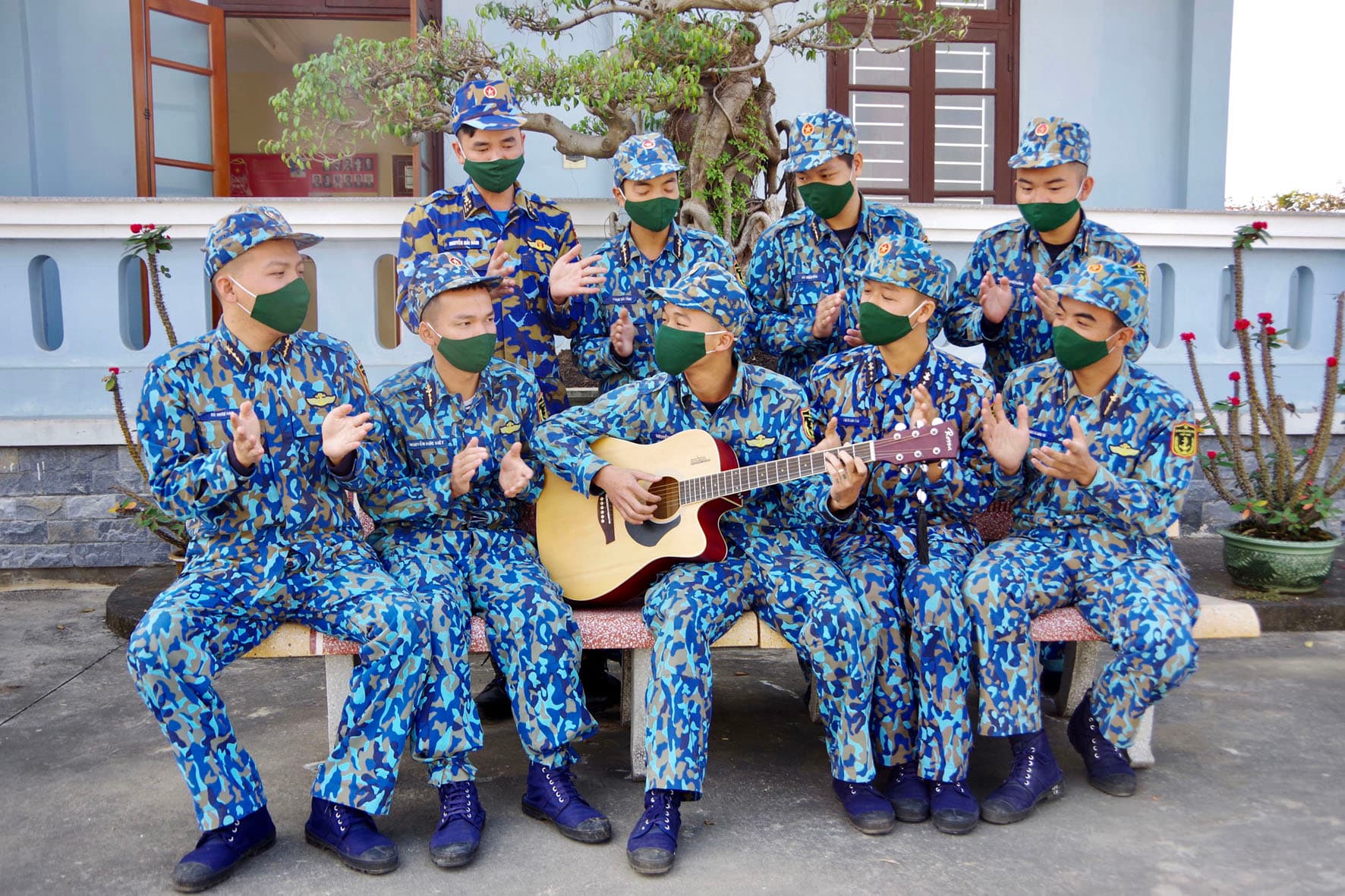 Bâng khuâng trước ngày xuất ngũ