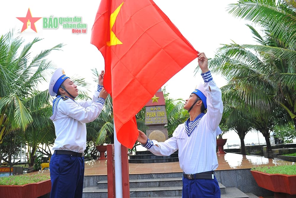 Nhịp sống ở Trường Sa