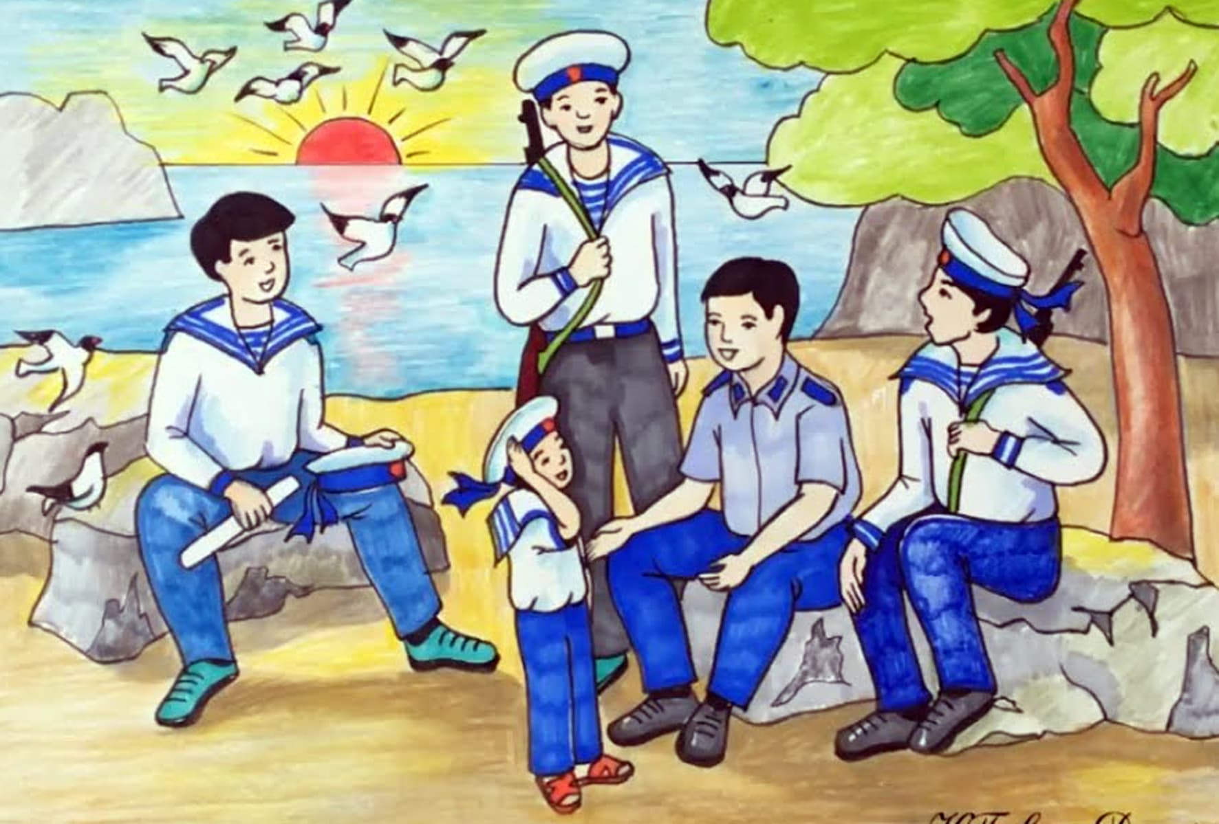 Ươm mầm những ước mơ xanh