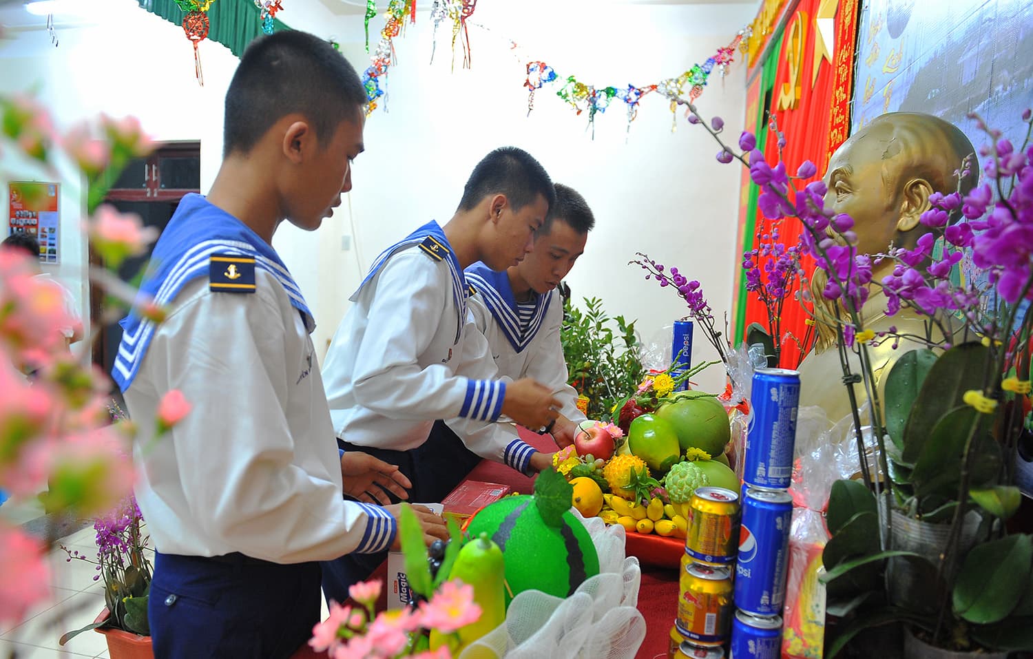 Xuân mới ở Trường Sa