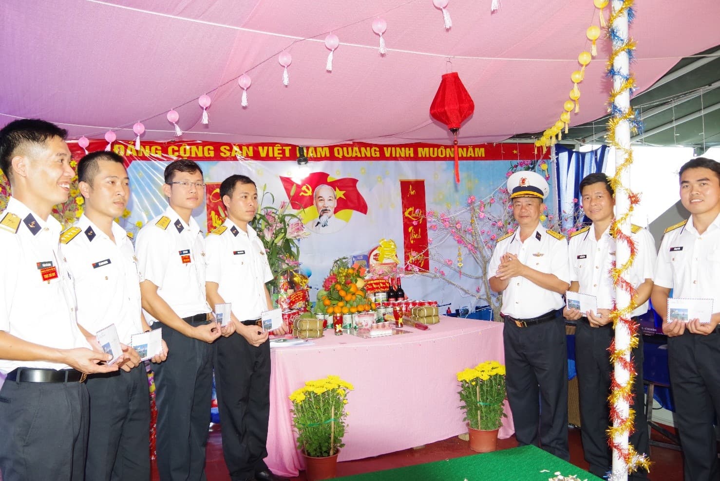 Vùng 2: Trao giải phòng đón Xuân Nhâm Dần 2022